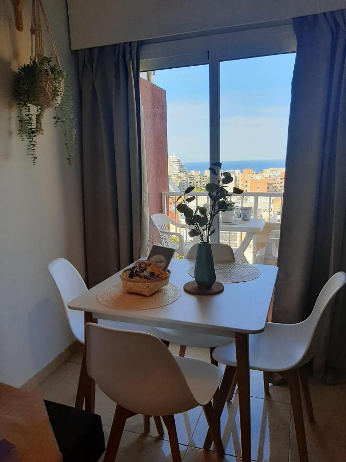 Estudio Iris Vista Al Mar- Costa Del Sol Benalmádena Kültér fotó