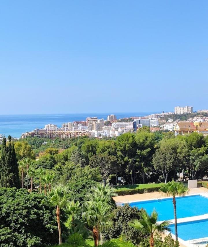 Estudio Iris Vista Al Mar- Costa Del Sol Benalmádena Kültér fotó